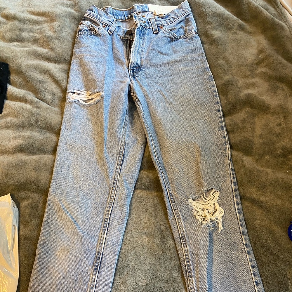 Vintage custom Levis